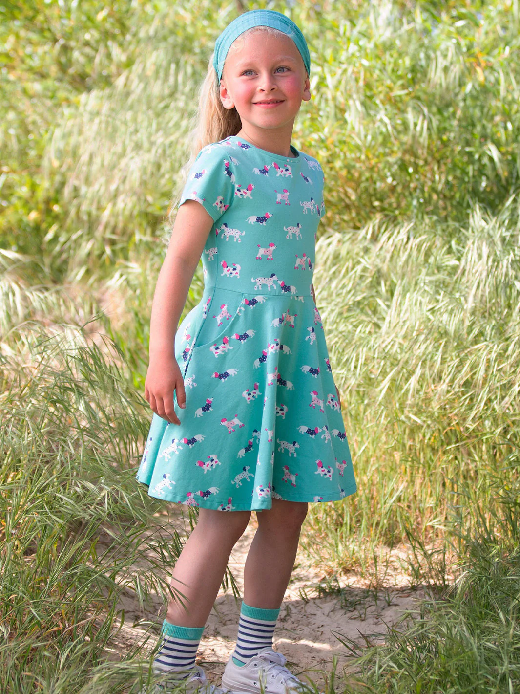 Flora and Friends Skater Dress by Kite