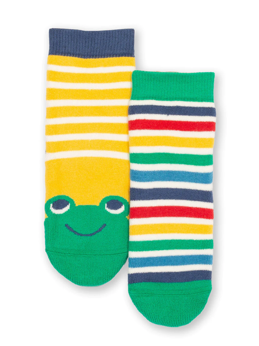 Frog Face Socks by Kite