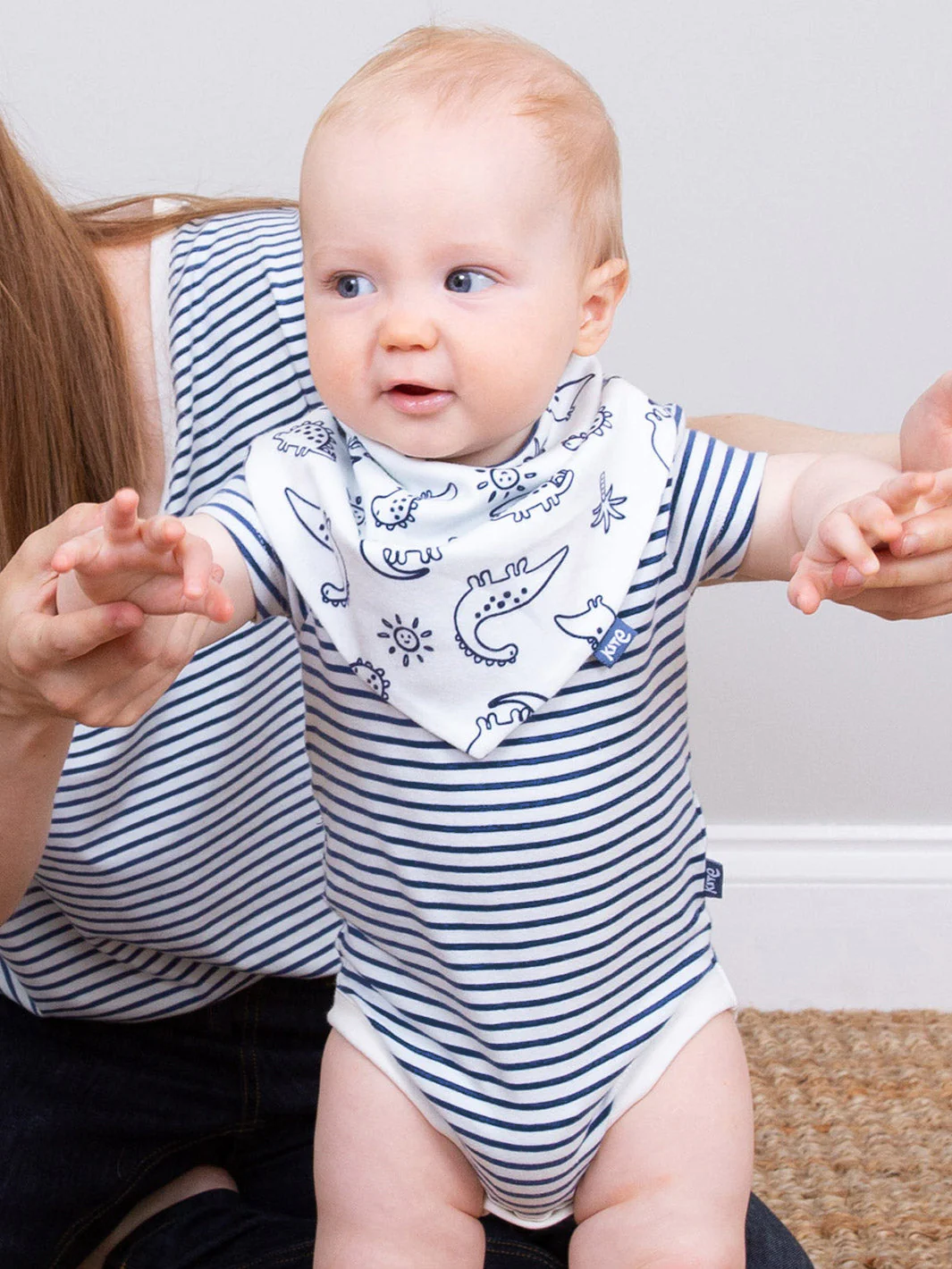 Stripy Bodysuit by Kite