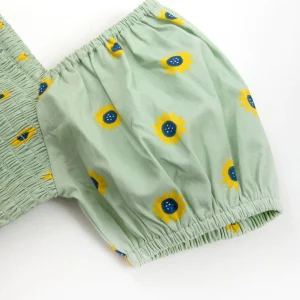 Sunflower Dot Shirred Dress by Kite