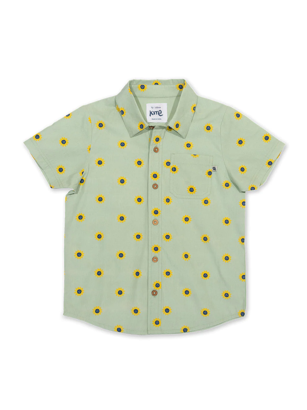 Sunflower Dot Shirt by Kite