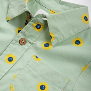 Sunflower Dot Shirt by Kite