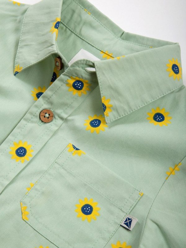 Sunflower Dot Shirt by Kite