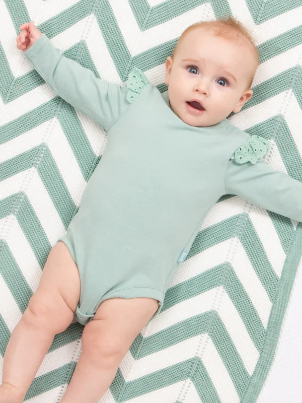 broderie bodysuit by Kite