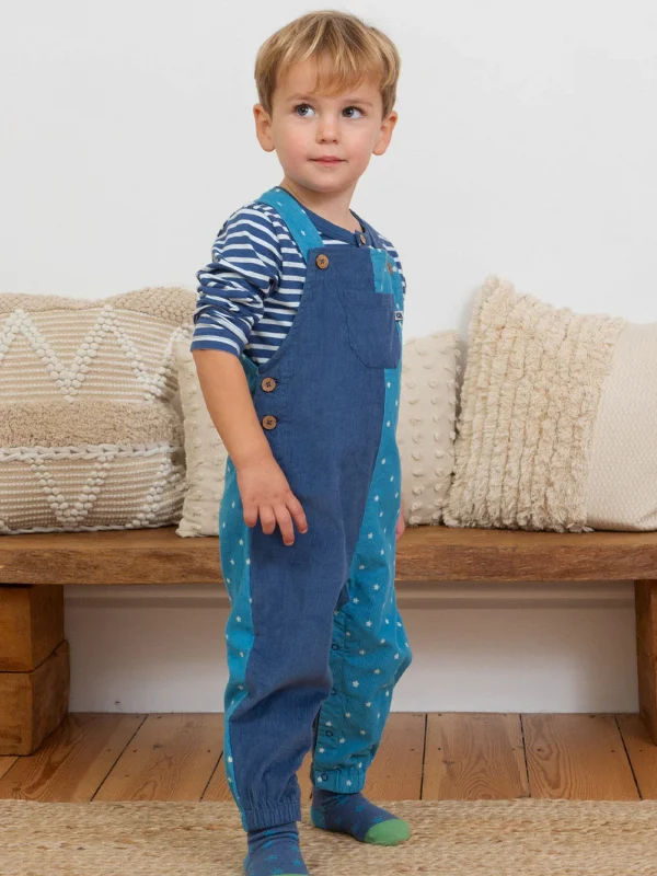 Hotchpotch dungarees by kite