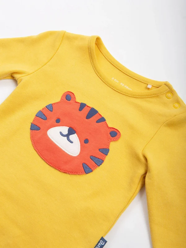 top tiger bodysuit by Kite