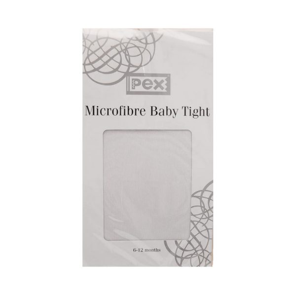White Microfibre tights by Pex
