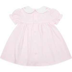 Jemima pink girls summer dress by Emile et Rose