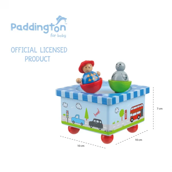 paddington music box ott15772 by orange tree toys