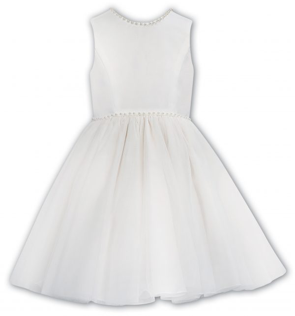 Ceremonial Ballerina Dress Sarah Louise Ivory